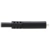 5829fbbd89e668bb0802c865693c62fb Tripp Lite series USB-C Extension Cable (M/F) - USB 3.2 Gen 2 (10Gbps), Thunderbolt 3 Compatible, Right-Angle Plug, 20 in. (0.5 m)
