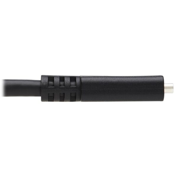5829fbbd89e668bb0802c865693c62fb Tripp Lite series USB-C Extension Cable (M/F) - USB 3.2 Gen 2 (10Gbps), Thunderbolt 3 Compatible, Right-Angle Plug, 20 in. (0.5 m)