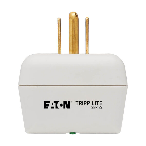 583da313603f7f3c8f02b766ad4958c5 Tripp Lite series Protect It! 1-Outlet Portable Surge Protector, Direct Plug-In, 600 Joules, Tel/Modem Protection - TRAVELCUBE