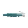 Tripp Lite series Cat6 Gigabit Molded (UTP) Ethernet Cable (RJ45 M/M), PoE, Green, 10 ft. (3.05 m)