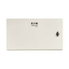 585af6a156c40c6951b156ccee1df7aa Tripp Lite series SmartRack Industrial Enclosure with Lock - NEMA 4, Wall Mount, Metal Construction, Hinged Back, 28 in. Depth, 6U, Gray