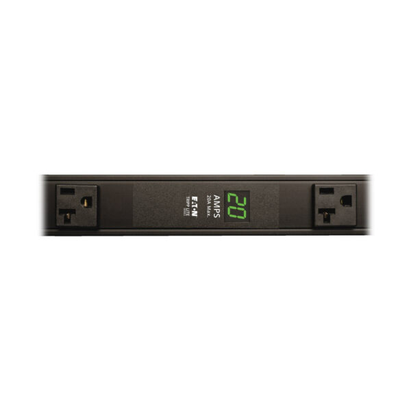 586b965e8437869d261fe5c969c3ab33 Tripp Lite series 1.9kW Single-Phase Local Metered PDU, 120V Outlets (28 5-15/20R), L5-20P/5-20P Adapter, 15 ft. (4.57 m) Cord, 0U Vertical