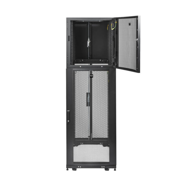 Tripp Lite series SmartRack 12U Vertical Extension Top Hat for Server Racks - 42 in. Deep, Doors & Side Panels Included