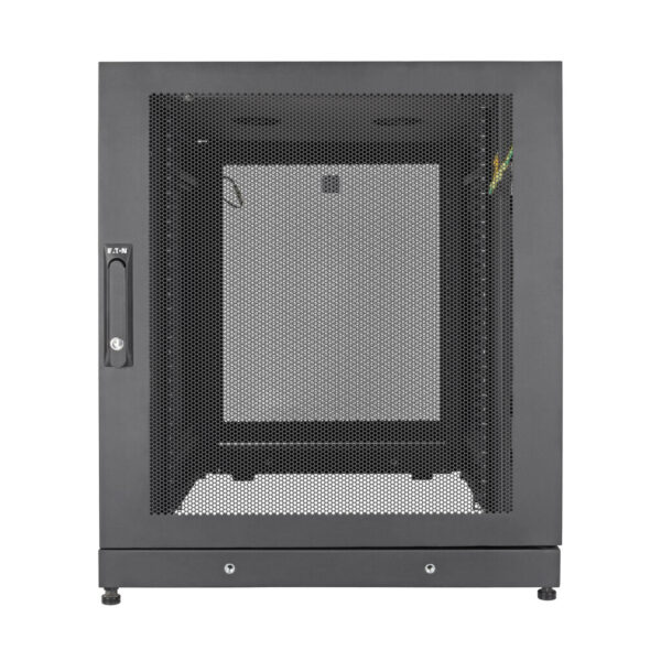 Tripp Lite series 14U SmartRack Extra Deep Small Server Rack Enclosure, Doors & Side Panels Included