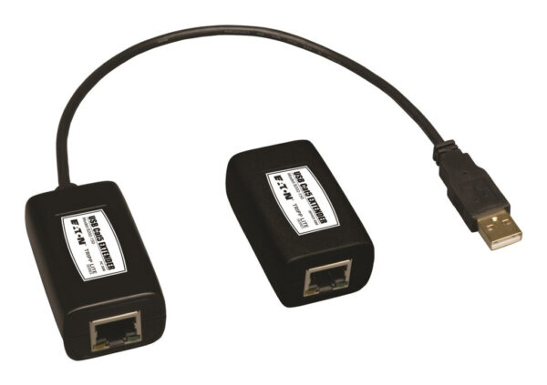 Tripp Lite series 1-Port USB over Cat5/Cat6 Extender, Transmitter and Receiver, up to 150 ft. (45.72 m), TAA