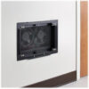 Tripp Lite series Network Closet Exhaust Fan, 475 CFM, NEMA 5-15P Input, Black