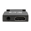 58d47a2d2265f445c634bd0731675d92 Tripp Lite series HDMI to VGA Active Adapter Video Converter with Audio (F/M), TAA