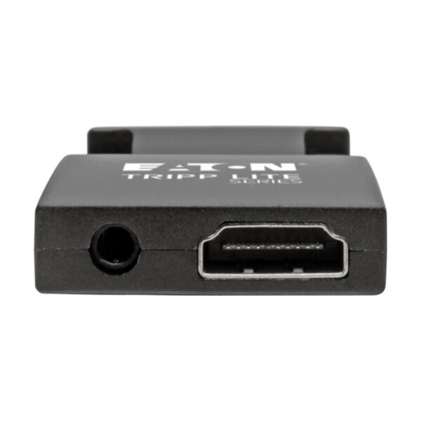 58d47a2d2265f445c634bd0731675d92 Tripp Lite series HDMI to VGA Active Adapter Video Converter with Audio (F/M), TAA