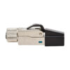 Tripp Lite series Cat6a Class EA STP Field-Termination Plug, 568A/568B, TAA - N232-SHC6A-1