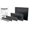Tripp Lite series 19 in. Blanking Panel Kit, 4 Pieces