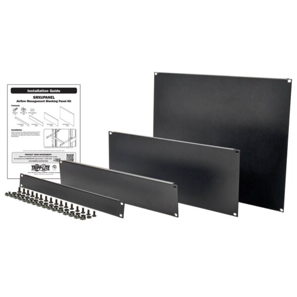 Tripp Lite series 19 in. Blanking Panel Kit, 4 Pieces