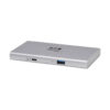Tripp Lite series 4-Port Thunderbolt 4 Hub - 8K, 2x 4K 60 Hz, USB 3.2 Gen 2, USB-A Port, 100W Charging, Gray