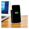 592a3ad6bcee322597f55ebc396a3903 Tripp Lite series Portable Wireless Magnetic Charging Power Bank for iPhone 16/15/14/13/12, USB-C Output, 18W, 4000mAh, Lithium-Ion, Black