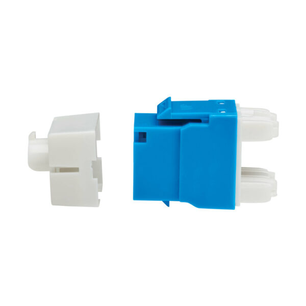 592f95b4ee4f21b9048967b560bf1bda Tripp Lite series Cat6a Keystone Jacks, 25 Pack - 4PPoE Compliant, 110/Krone, 568A/B, RJ45 Ethernet, Blue, TAA