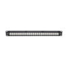 59395151c2a7239d631d684bb75e7f9c Tripp Lite series 24-Port Cat6a Feed-Through Patch Panel - 4PPoE Compliant, 1U Rack-Mount, RJ45 Ethernet, Black, TAA