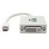 593e13f4004342b6c60b280ae169dc46 Tripp Lite series Keyspan Mini DisplayPort to DVI Adapter, Video Converter for Mac/PC, White (M/F), 6-in. (15.24 cm), TAA