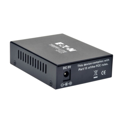 Tripp Lite series 10/100 SC Singlemode Fiber to Ethernet Media Converter, 15km, 1310nm