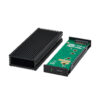 5943a0904f2fa98385499217b4d014d8 Tripp Lite series USB-C to M.2 NVMe and SATA SSD (M-Key) Gaming Enclosure Adapter - USB 3.2 Gen 2 (10 Gbps), LEDs