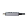 Tripp Lite series USB-C to HDMI Active Adapter Cable (M/M) - 8K 60 Hz, 4K 144 Hz, HDR, 4:4:4, HDCP 2.3, Black, 3 ft. (0.9 m)