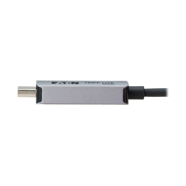 5947912ef977ba302227d5d4d3412c05 Tripp Lite series USB-C to HDMI Active Adapter Cable (M/M) - 8K 60 Hz, 4K 144 Hz, HDR, 4:4:4, HDCP 2.3, Black, 6 ft. (1.8 m)