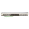 5955f80b6d89e2e7fb912167aa47c1db Tripp Lite series Cat5e/Cat6 48-Port Patch Panel - Shielded, Krone IDC, 568A/B, RJ45 Ethernet, 1U Rack-Mount, TAA - N252-048-SH-K