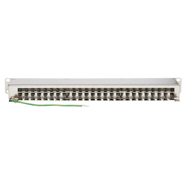 5955f80b6d89e2e7fb912167aa47c1db Tripp Lite series Cat5e/Cat6 48-Port Patch Panel - Shielded, Krone IDC, 568A/B, RJ45 Ethernet, 1U Rack-Mount, TAA - N252-048-SH-K