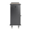 595b8728dea4915d726fb7afb421b4f6 Tripp Lite series 21-Device AC Charging Cart for Laptops and Chromebooks - 120V, NEMA 5-15P, 10 ft. (3.05 m) Cord, Black