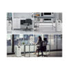 596161b0032e28ff6ba47feb8a0dc39f Tripp Lite series Portable AC Unit with Ionizer for Labs and Offices - 13,000 BTU (3.8 kW), 120V, R32 Refrigerant, Cable Lock Set, White