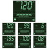 Tripp Lite series SmartPro UPS, Lithium Battery Backup - 120V, 1kVA, 800W, Line Interactive, 2U, Sine Wave, LCD, 6 Outlets
