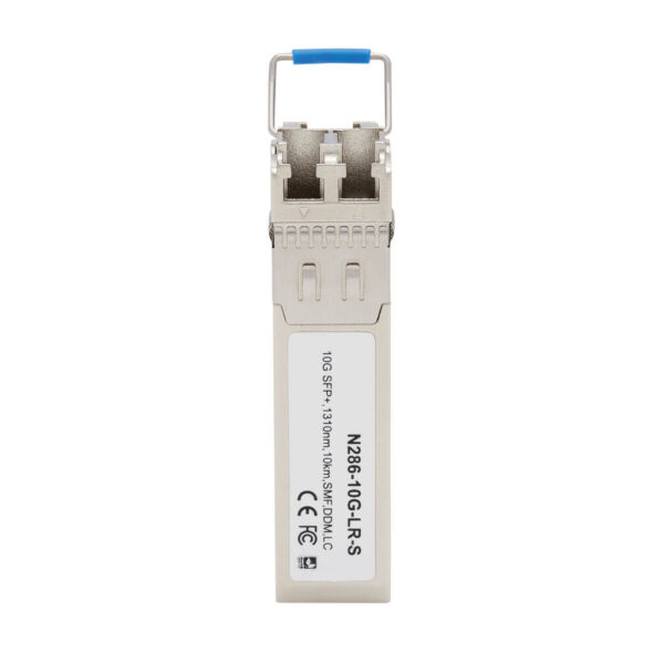 Tripp Lite series Cisco-Compatible SFP-10G-LR-S SFP+ Transceiver - 10GBase-LR, DDM, Singlemode LC, 1310 nm, 10 km (6.1 mi.)