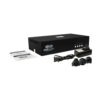 Secure KVM Switch, 4-Port, Dual Head, DisplayPort to DisplayPort, 4K, NIAP PP4.0, Audio, TAA