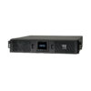 Tripp Lite SmartOnline 1500VA 1350W 120V Double-Conversion Sine Wave UPS - 8 Outlets, Extended Run, LCD, USB, DB9, 2U Rack/Tower - SU1500RTXLCD2U
