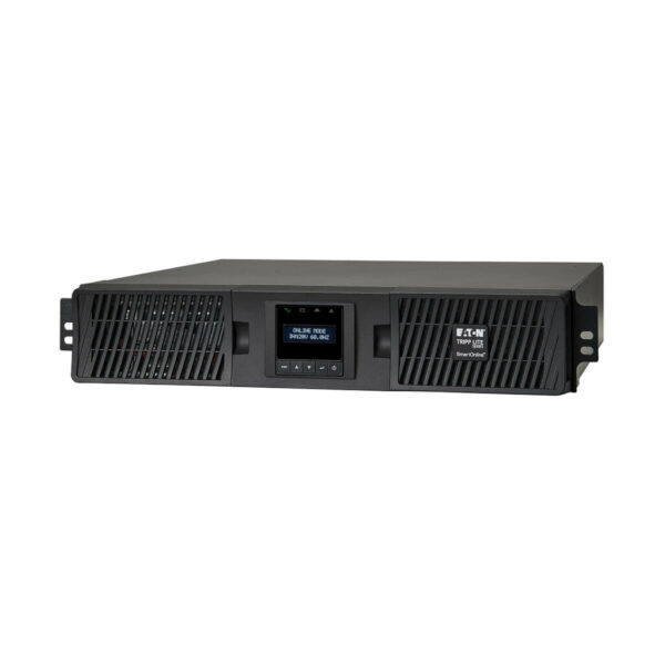 Tripp Lite SmartOnline 1500VA 1350W 120V Double-Conversion Sine Wave UPS - 8 Outlets, Extended Run, LCD, USB, DB9, 2U Rack/Tower - SU1500RTXLCD2U