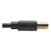 Tripp Lite series Slim High-Speed HDMI Cable with Ethernet and Digital Video with Audio, UHD 4K 60Hz (M/M), 6 ft. (1.83 m)