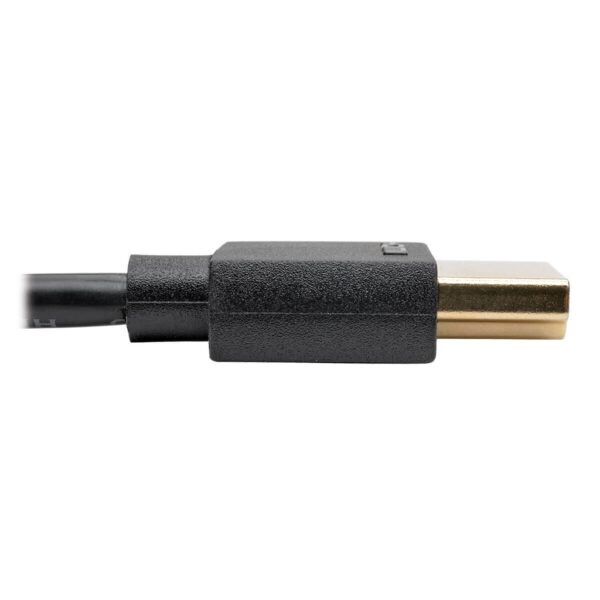Tripp Lite series Slim High-Speed HDMI Cable with Ethernet and Digital Video with Audio, UHD 4K 60Hz (M/M), 6 ft. (1.83 m)