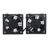Tripp Lite series SmartRack Wall-Mount Roof Fan Kit - 2-120V high-performance fans; 210 CFM; 5-15P plug