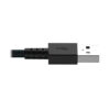 59bdf110699d1368b1b8baf40abde03a Tripp Lite series Heavy-Duty USB-A to Lightning Sync/Charge Cable, UHMWPE and Aramid Fibers, MFi Certified - 1 ft. (0.31 m)