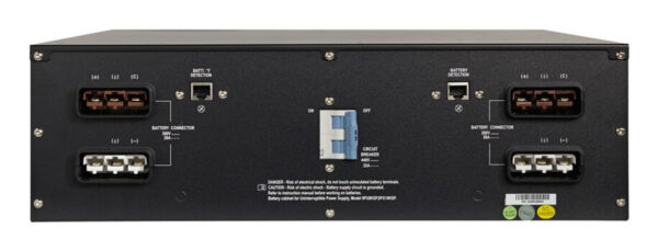 59c28a684cd608db4497cb8cc252774b Eaton 9PX 240V Extended Battery Module (EBM) used with 9PX6KSP UPS, 1-ft. Input Cord, 3U Rack/Tower