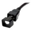 59c9d303f8213296b21db820bf842b65 Tripp Lite series Plug-Lock Inserts (C20 power cord to C19 outlet), Black, 100 pack