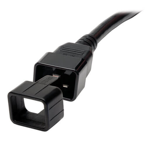 59c9d303f8213296b21db820bf842b65 Tripp Lite series Plug-Lock Inserts (C20 power cord to C19 outlet), Black, 100 pack
