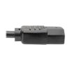 59cbef5bd9c89358021eff92b2e0ce1d Tripp Lite series Desktop Computer Power Cord, NEMA 5-15P to C13, 5-Pack - 10A, 125V, 18 AWG, 2 ft. (0.61 m), Black - P030-002-5