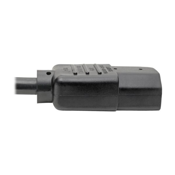 59cbef5bd9c89358021eff92b2e0ce1d Tripp Lite series Desktop Computer Power Cord, NEMA 5-15P to C13, 5-Pack - 10A, 125V, 18 AWG, 2 ft. (0.61 m), Black - P030-002-5