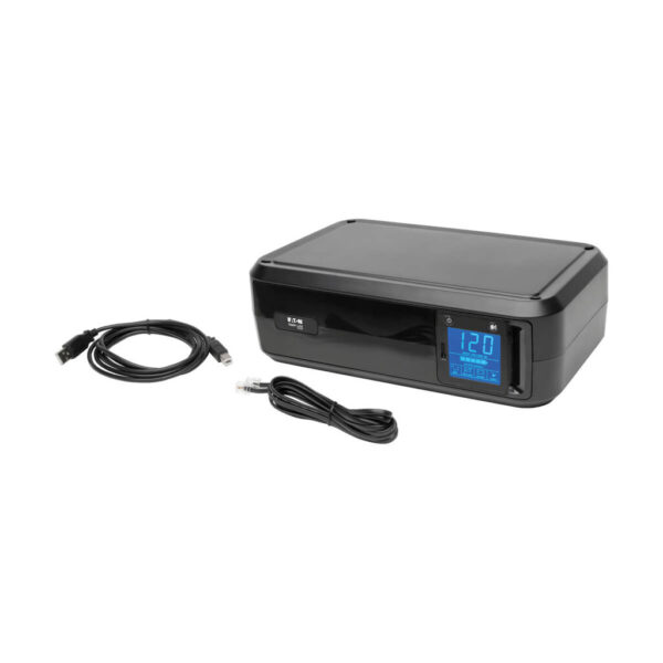 59ceebe17fd92e4416d3ab910e2e4785 Tripp Lite series SmartPro LCD 120V 1000VA 500W Line-Interactive UPS, AVR, Tower, USB, TEL/DSL/Coax Protection, 8 Outlets, TAA