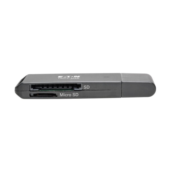Tripp Lite series USB 3.0 SuperSpeed SD/Micro SD Memory Card Media Reader