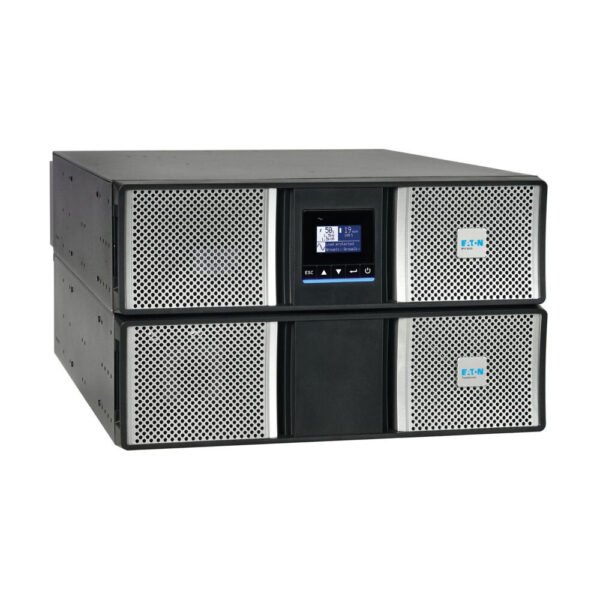 Eaton 9PX G2 3kVA 3kW 200-240V In, 120/240V Out Online UPS, L6-30P Input, 6x 5-20R, 1x L6-30R, 1x L14-30R, Network Card, 6U Rack/Tower - 9PX3K3UNP1G2