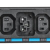 Eaton Universal-Input Managed PDU G4, 208V and 415/240V, 42 Outlets, Input Cable Sold Separately, End-Entry Input, 72-Inch 0U Vertical