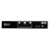 Tripp Lite series 2-Port Dual Monitor DVI KVM Switch, TAA, GSA with Audio and USB 2.0 Hub, Cables included