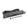 Tripp Lite series Isobar 12-Outlet Network Server Surge Protector, 15 ft. (4.57 m) Cord, 3840 Joules, Diagnostic LEDs, 1U Rackmount
