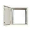 Tripp Lite series SmartRack Industrial Enclosure with Lock - NEMA 4, Wall Mount, Metal Construction, Hinged Back, 32 in. Depth, 12U, Gray