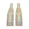 5a023026ab18ff5ee8b3fc42f892e211 Tripp Lite series Cat6 Gigabit Snagless Molded (UTP) Ethernet Cable (RJ45 M/M), PoE, White, 8 ft. (2.43 m) - N201-008-WH